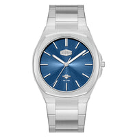 Silver - Blue