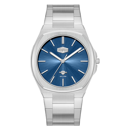 HeroForce 5074 - Urban Luxury Watch Stainless Steel Bracelet