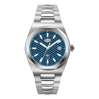 Silver - Blue