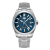 HeroForce 5031 – Luxury Square Analog Watch with Sapphire Glass & Date Display