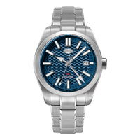 Silver - Blue