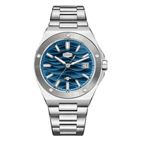 Silver - Blue
