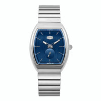 Silver - Blue