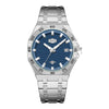 HeroForce 5043 – Men’s Octagonal Bezel Watch with Wave Textured Dial