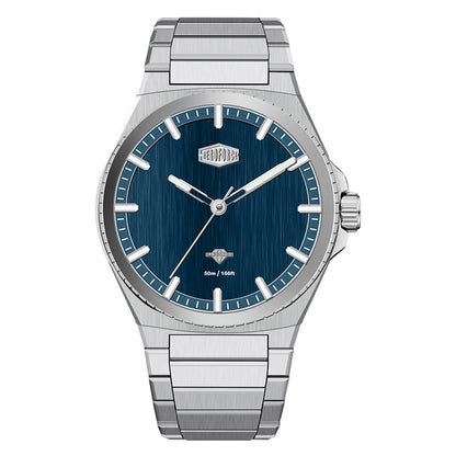 HeroForce 5063 - Men's Luxury Analog Watch – Stainless Steel Bracelet, Sapphire Crystal Display