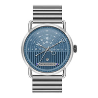 Silver-Blue