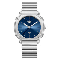 Silver - Blue