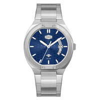 Silver - Blue