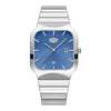 HeroForce 5055GL - Luxury Square Analog Watch with Sapphire Glass & Date Display