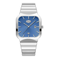 Silver - Blue