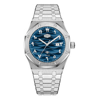 Silver - Blue