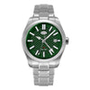 HeroForce 5031 – Luxury Square Analog Watch with Sapphire Glass & Date Display