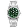 HeroForce 5070B – Octagonal Arabic Numeral Watch with Wave Textured Dial