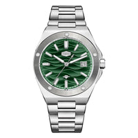 Silver - Green