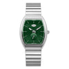 HeroForce 5023B – Luxury Octagonal Watch - Sunray Textured Dial & Sapphire Glass