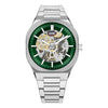 HeroForce 5042A - Skeleton Elite – Luxury Mechanical Style Watch with Octagonal Bezel