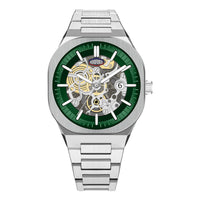 Silver - Green