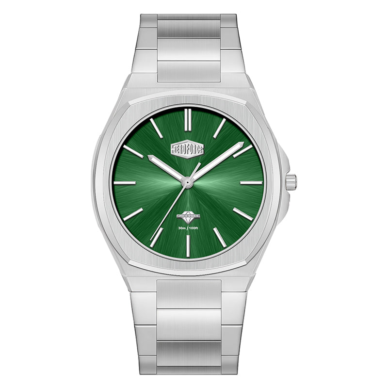 HeroForce 5074 - Urban Luxury Watch Stainless Steel Bracelet