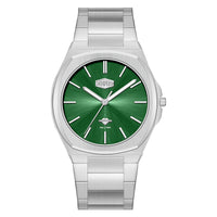 Silver - Green