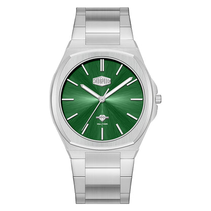 HeroForce 5074 - Urban Luxury Watch Stainless Steel Bracelet