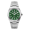 HeroForce 5041 – Luxury Analog Watch with 3D Mosaic Dial & Sapphire Glass