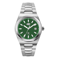 Silver - Green