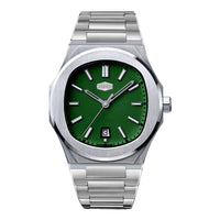 Silver - Green