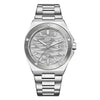 HeroForce 5039 – Luxury Watch - Wave Textured Dial & Sapphire Glass