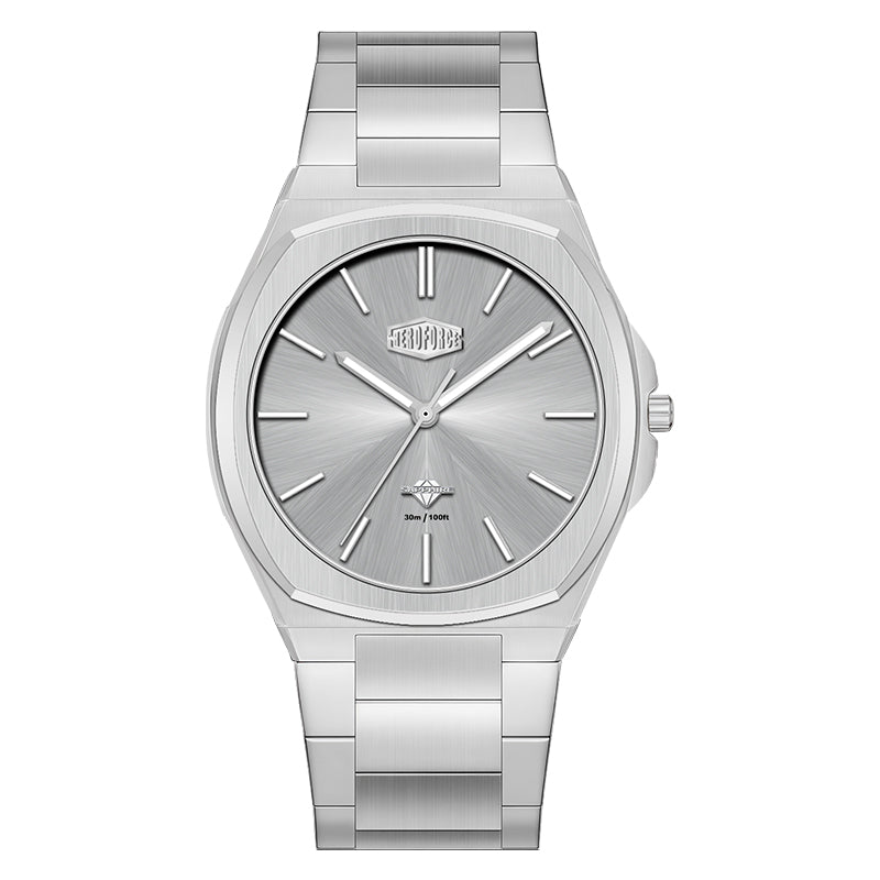HeroForce 5074 - Urban Luxury Watch Stainless Steel Bracelet