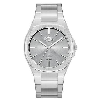 HeroForce 5074 - Urban Luxury Watch Stainless Steel Bracelet