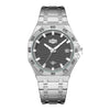HeroForce 5043 – Men’s Octagonal Bezel Watch with Wave Textured Dial
