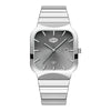 HeroForce 5055GL - Luxury Square Analog Watch with Sapphire Glass & Date Display
