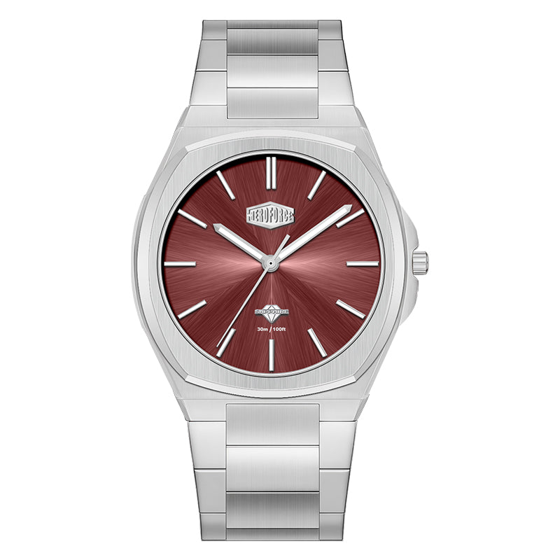 HeroForce 5074 - Urban Luxury Watch Stainless Steel Bracelet