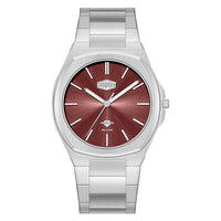 Silver - Red