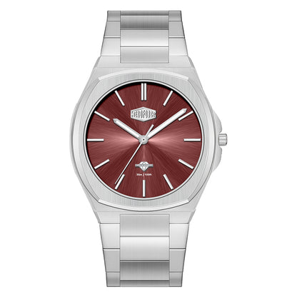 HeroForce 5074 - Urban Luxury Watch Stainless Steel Bracelet