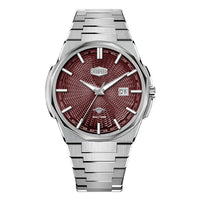 Silver - Red