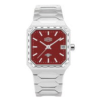 Silver - Red
