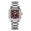 HeroForce 5051S – Men’s Geometric Analog Watch with Textured Dial