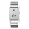 HeroForce 5035S – Jump-Hour Rectangle Watch with Integrated Cylindrical Bracelet