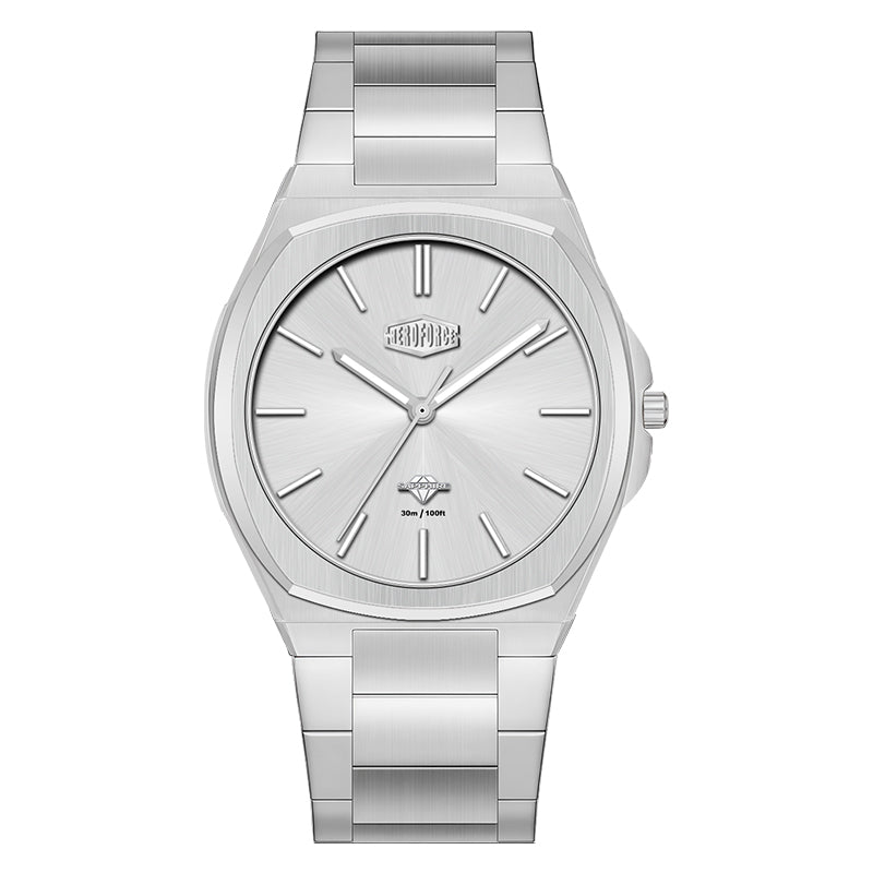 HeroForce 5074 - Urban Luxury Watch Stainless Steel Bracelet