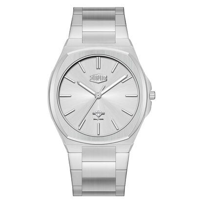 HeroForce 5074 - Urban Luxury Watch Stainless Steel Bracelet