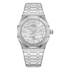 HeroForce 5070B – Octagonal Arabic Numeral Watch with Wave Textured Dial