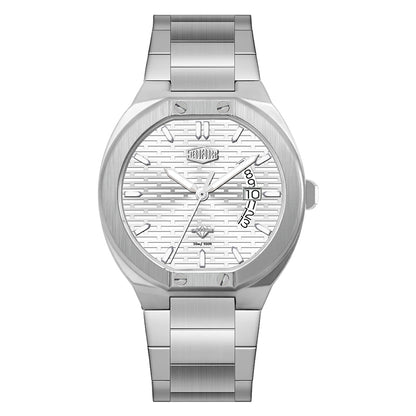 HeroForce 5072 - Premium Men's Stainless Steel Chronograph Watch