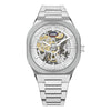 HeroForce 5042A - Skeleton Elite – Luxury Mechanical Style Watch with Octagonal Bezel