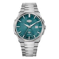 Silver - Teal