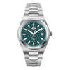 HeroForce 5041 – Luxury Analog Watch with 3D Mosaic Dial & Sapphire Glass