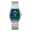 HeroForce 5023B – Luxury Octagonal Watch - Sunray Textured Dial & Sapphire Glass