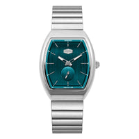 Silver - Teal