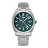 HeroForce 5031 – Luxury Square Analog Watch with Sapphire Glass & Date Display