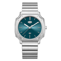 Silver - Teal